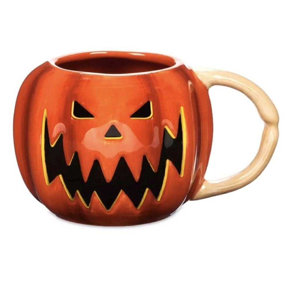 Disney Parks The Pumpkin King Mug Nightmare Before Christmas New